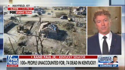 Rand Paul slams Fox News