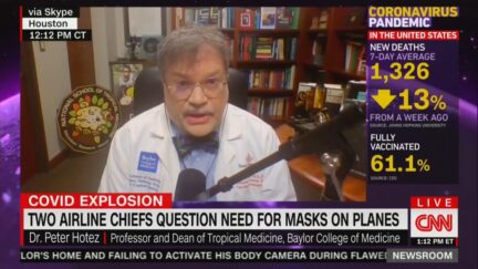 Peter Hotez on CNN on Dec. 16