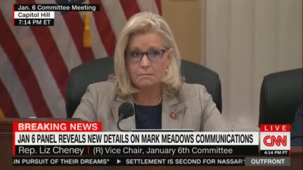 Rep. Liz Cheney (R-WY) quoting Fox News hosts and Donald Trump Jr.