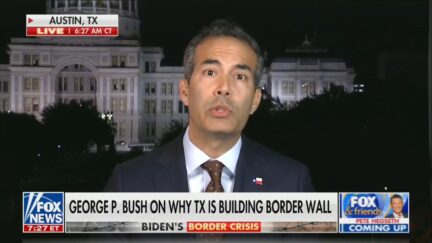 Texas AG Candidate George P. Bush Floats Private Landholders 'Shooting' Illegal Immigrants to Fox & Friends