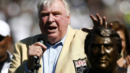 John Madden Hall of Fame induction