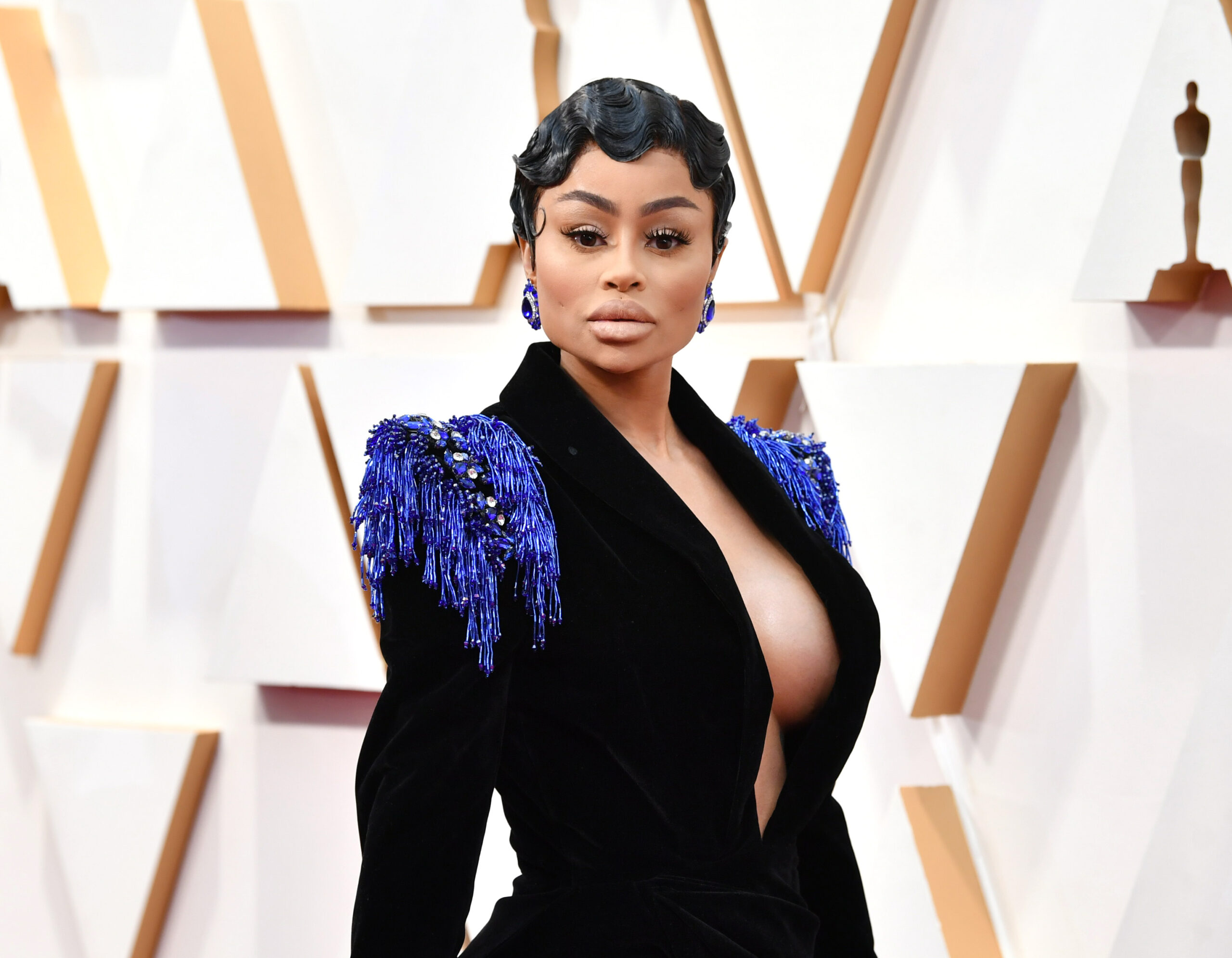 Blac Chyna at 92nd Annual Academy Awards - Arrivals