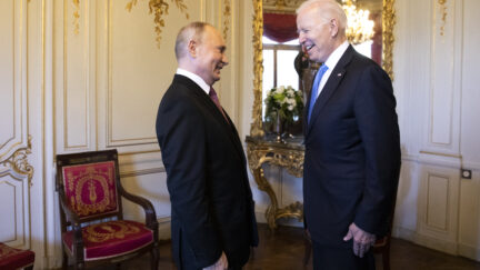 Biden and Putin