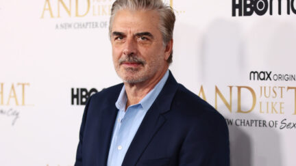 Chris Noth at HBO Max's 