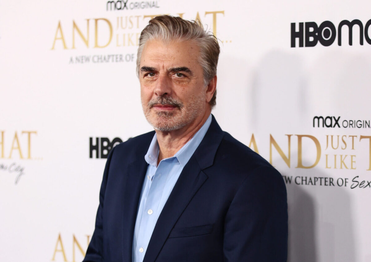 Chris Noth at HBO Max's "And Just Like That" New York Premiere