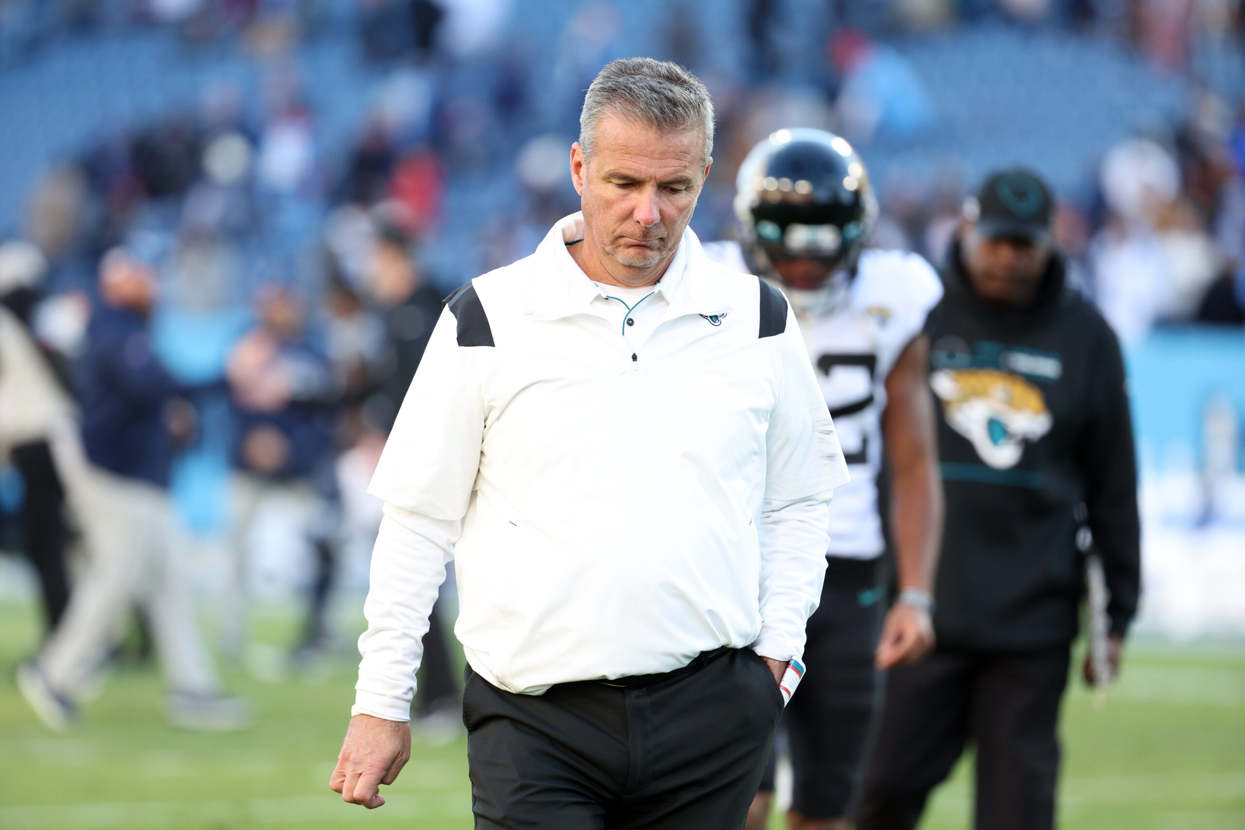 Urban Meyer out in Jacksonville