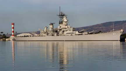 75th Commemoration Of Attacks On Pearl Harbor Held In Hawaii