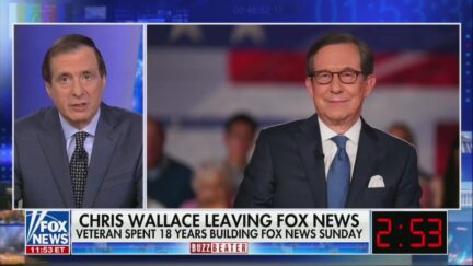 Howard Kurtz Hits Critics After Wallace's Exit