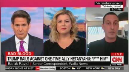 Barak Ravid on CNN on Dec. 10