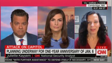 Juliette Kayyem on CNN on Dec. 30