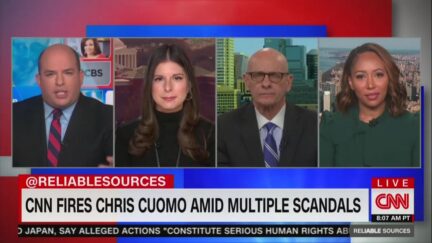 CNN's Brian Stelter Asks: 'Has CNN Lost Trust' Over Chris Cuomo Scandal?