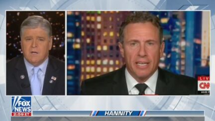 Sean Hannity Defends Chris Cuomo