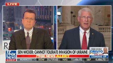 Roger Wicker suggests sending troops to Ukraine