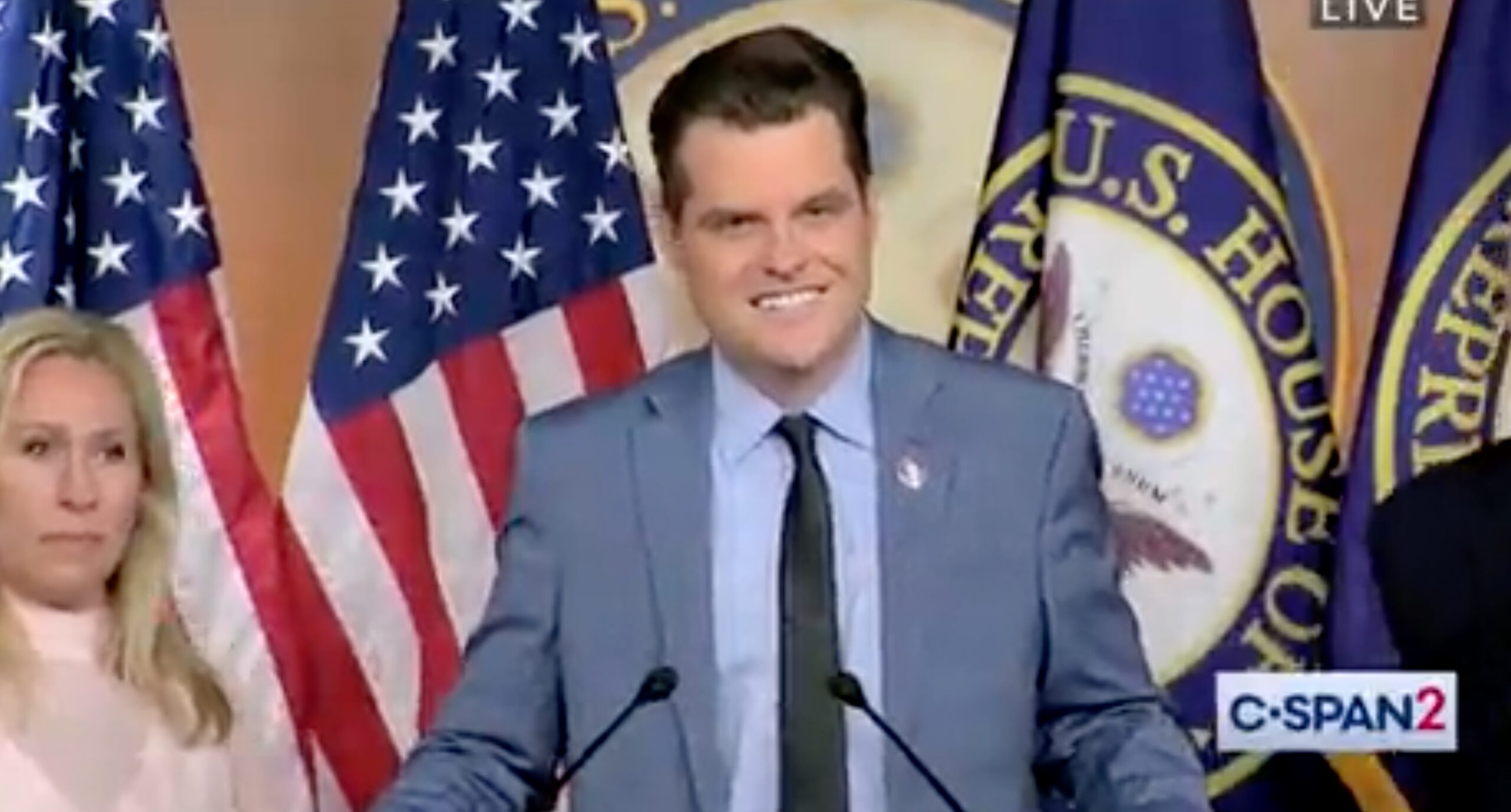 Rep. Matt Gaetz (R-FL) wants Trump to be House Speaker