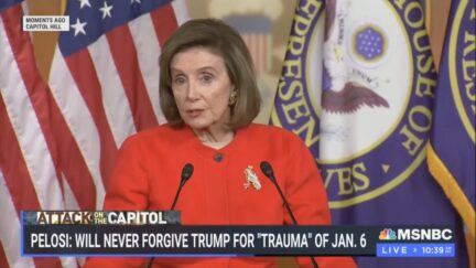 pelosi says she'll never forgive trump for jan. 6