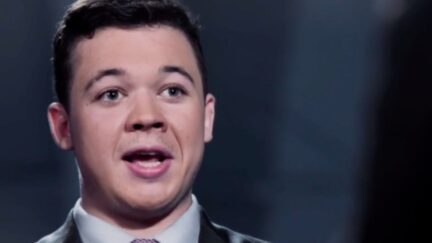 Kyle Rittenhouse in Fox Nation documentary about him