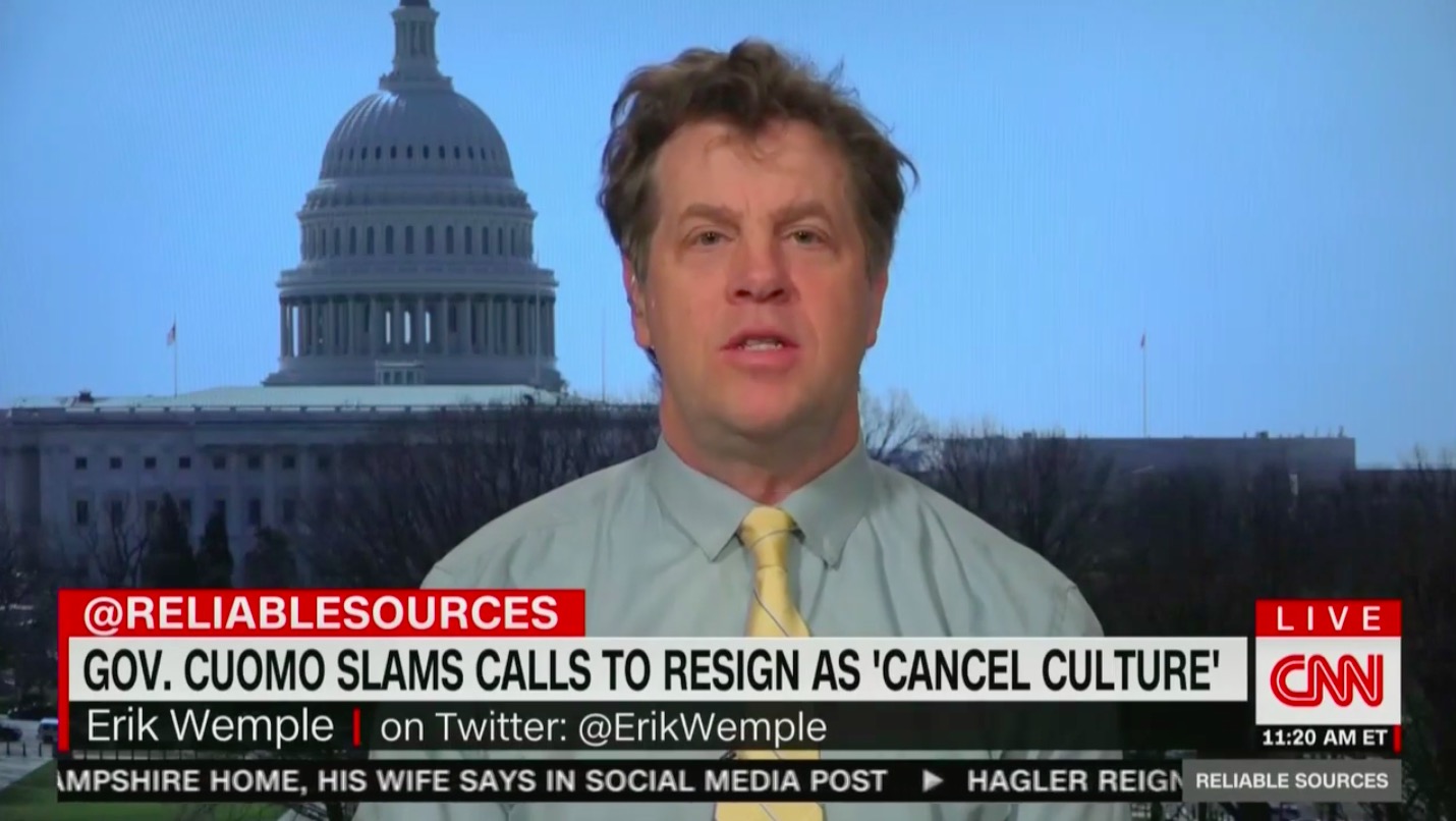 Erik Wemple on CNN