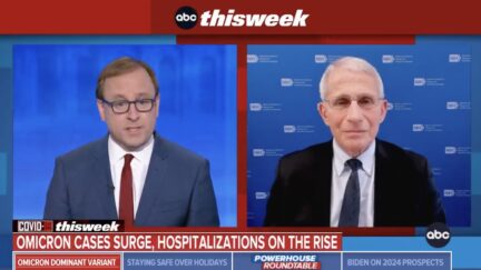 Anthony Fauci ‘Stunned that Trump Was Booed for Getting Booster Shot: Shows ‘How Recalcitrant’ His Supporters Are
