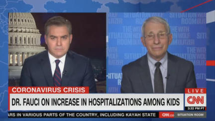 Fauci Tells CNN He’s Against Vaccine Mandates for Airline Passengers.