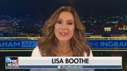 Lisa Boothe returns to air on Fox News