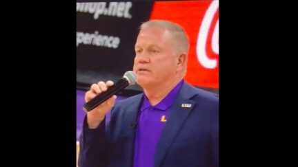 Brian Kelly unveils new southern accent