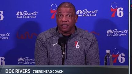 Doc Rivers lashes out at reporter