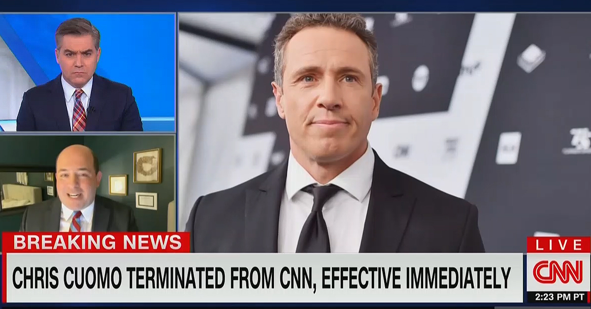 Jim Acosta and Brian Stelter Discuss Chris Cuomo