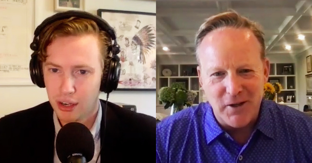 Aidan McLaughlin of Mediaite speaks to Sean Spicer on The Interview podcast