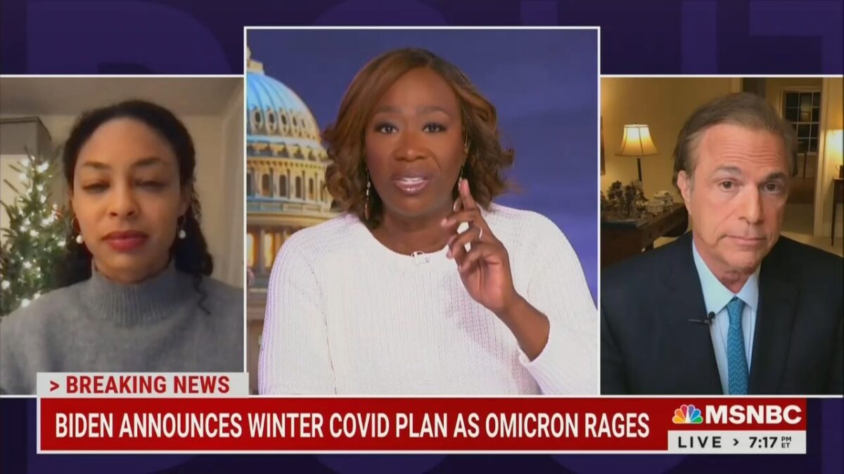 Joy Reid: Fox News Hosts Want Viewers to Die of Covid