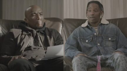 A Conversation with Travis Scott and Charlamagne Tha God