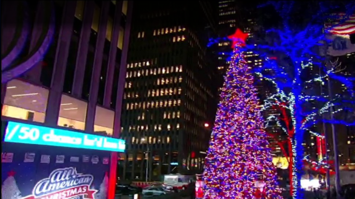 Fox New Plans New Christmas Tree Lighting Following Arson