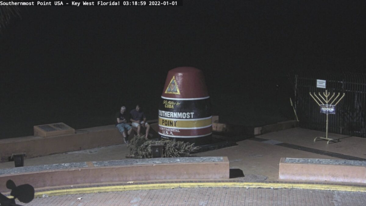 Key West For Christmas 2022 Webcam Captures Key West Arsonists Taking Selfies