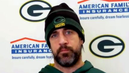 Aaron Rodgers press conference jan 11