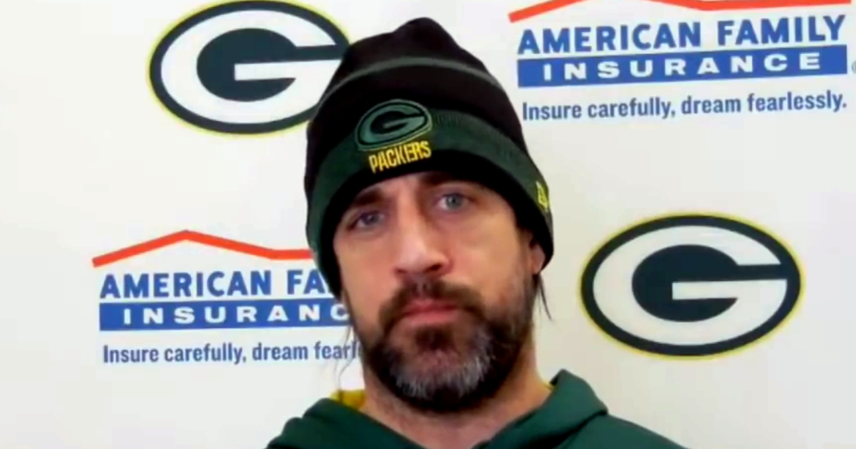 Aaron Rodgers press conference jan 11