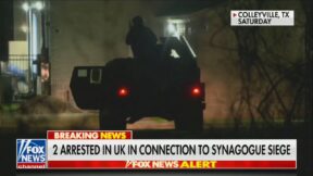 Hostages freed from Texas synagogue