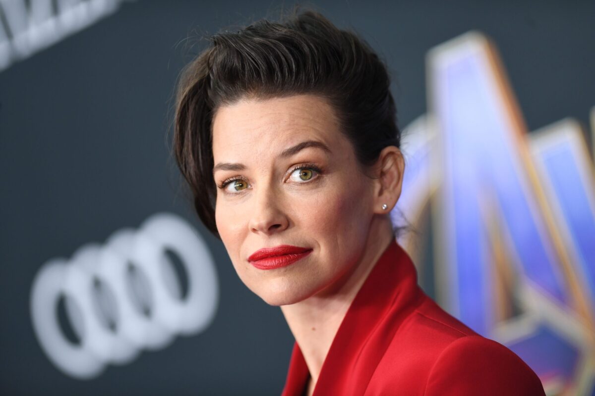Canadian actress Evangeline Lilly arrives for the World premiere of Marvel Studios' "Avengers: Endgame"
