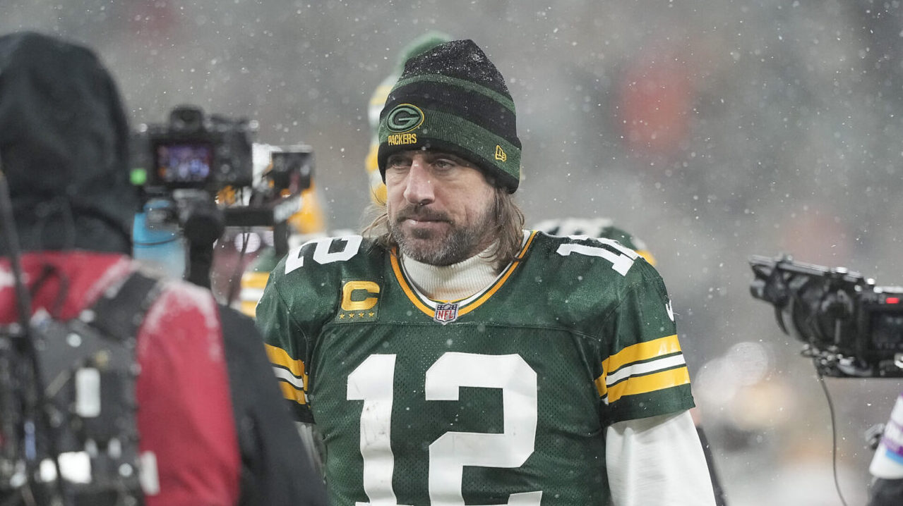 NFL fans mock Aaron Rodgers after playoff loss