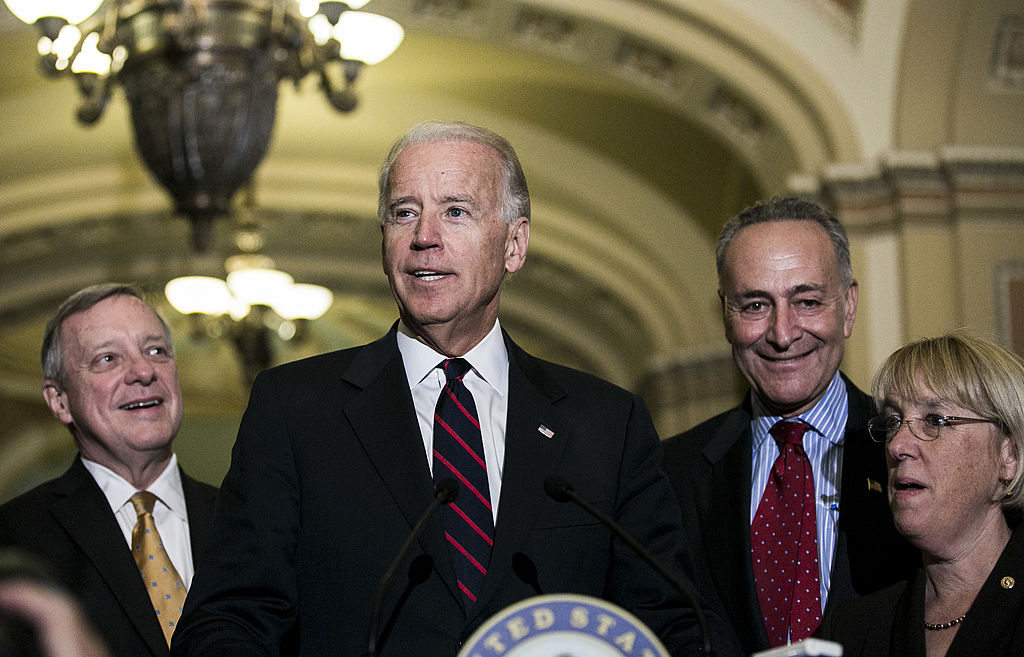 dick durbin joe biden chuck schumer patty murray