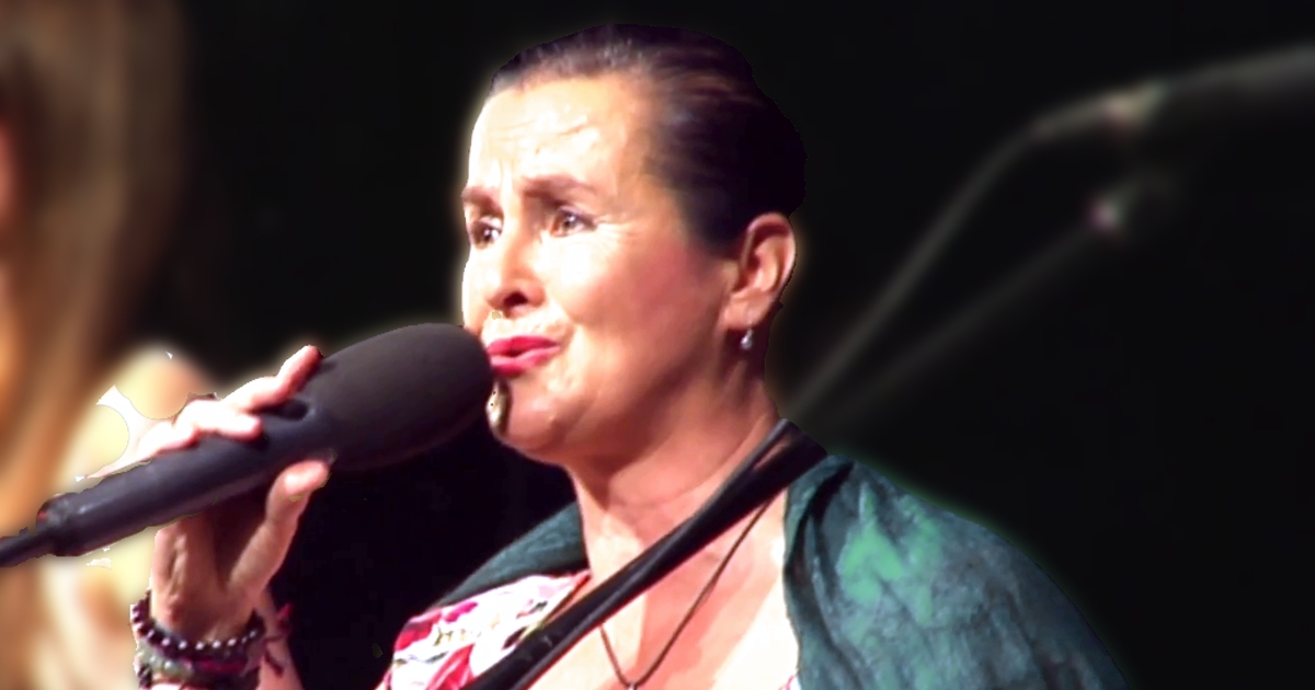 Hana Horka Asonance folk singer got Covid on purpose