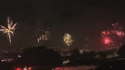 Hawaiian Fireworks