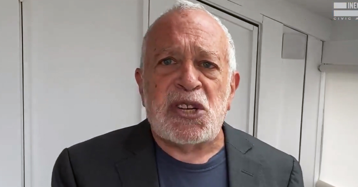 Robert Reich Deletes Tweet Calling for Democrats to Smack Kyrsten Sinema Over Her Filibuster Vote