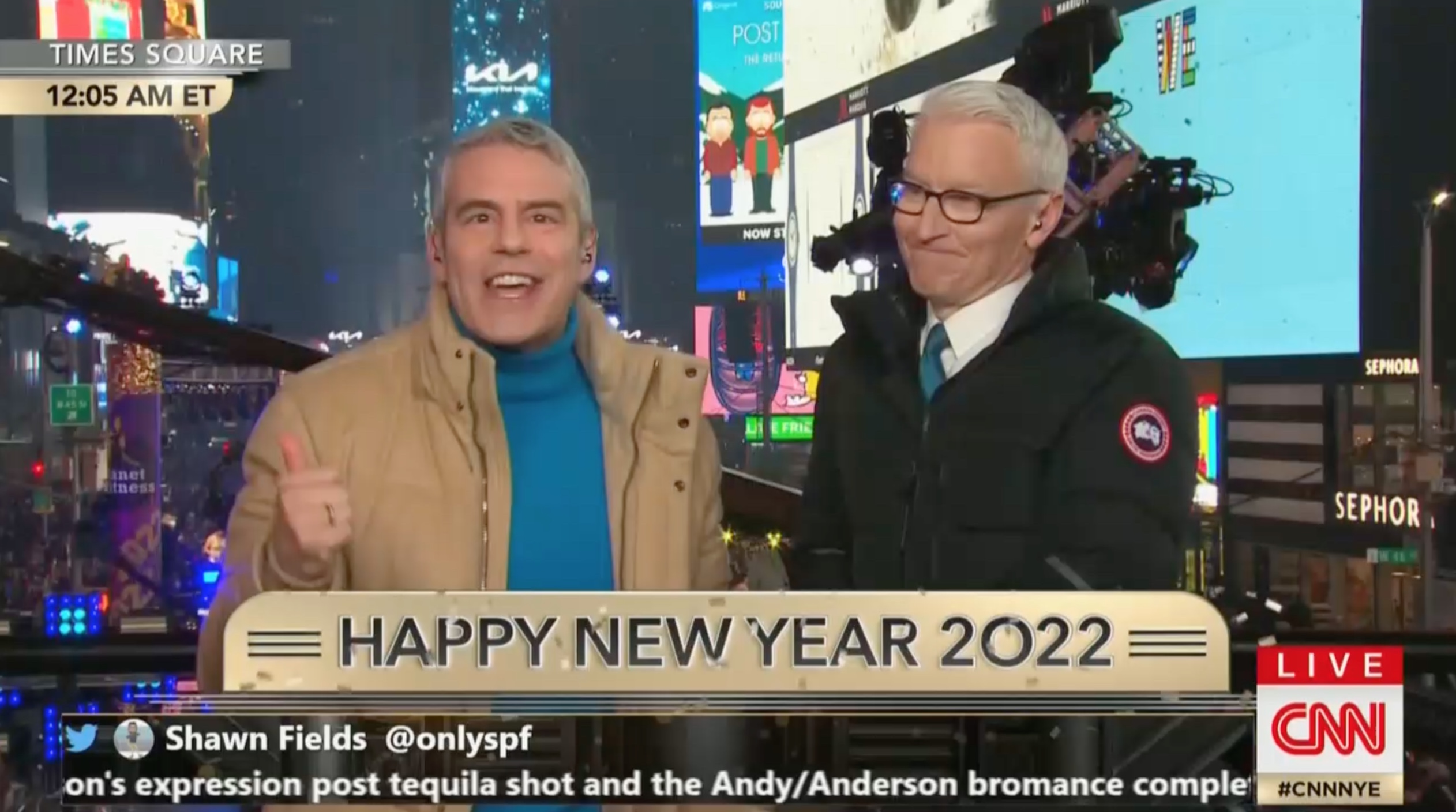 CNN New Year's Eve Special Ratings Dominate Fox and MSNBC