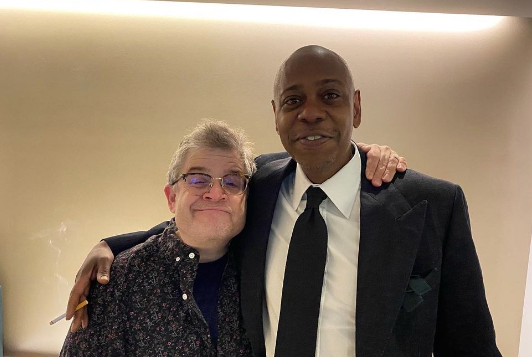 Patton Oswalt Posts Lengthy Statement Defending Friendship With Dave Chappelle After Photos Spark Backlash — But Says He’ll ‘Always Disagree’ With Transgender Stance
