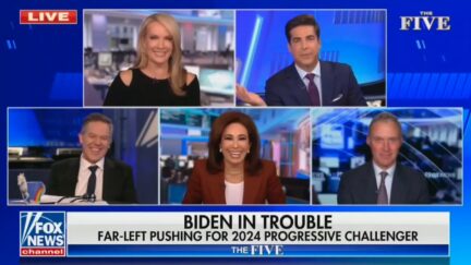Jesse Watters says Democratic struggles are good for Fox News ratings