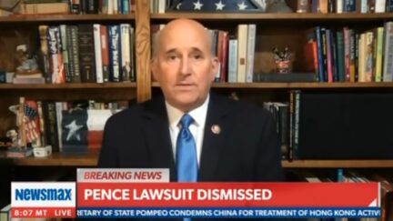 Louie Gohmert on Newsmax in January 2021