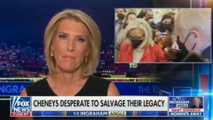Laura Ingraham talks about Dick Cheney
