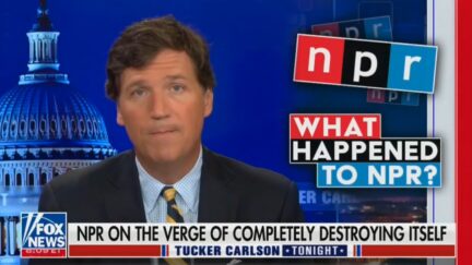 Tucker Carlson slams NPR