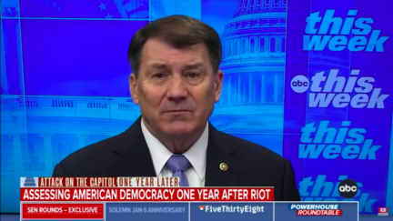 Sen. Mike Rounds on ABC's This Week