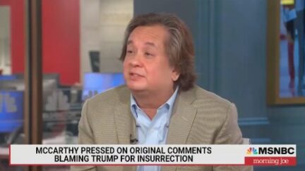 George Conway Makes Case for Trump Being Tried for Sedition