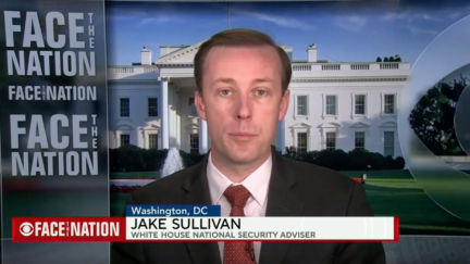 Jake Sullivan on CBS' Face the Nation